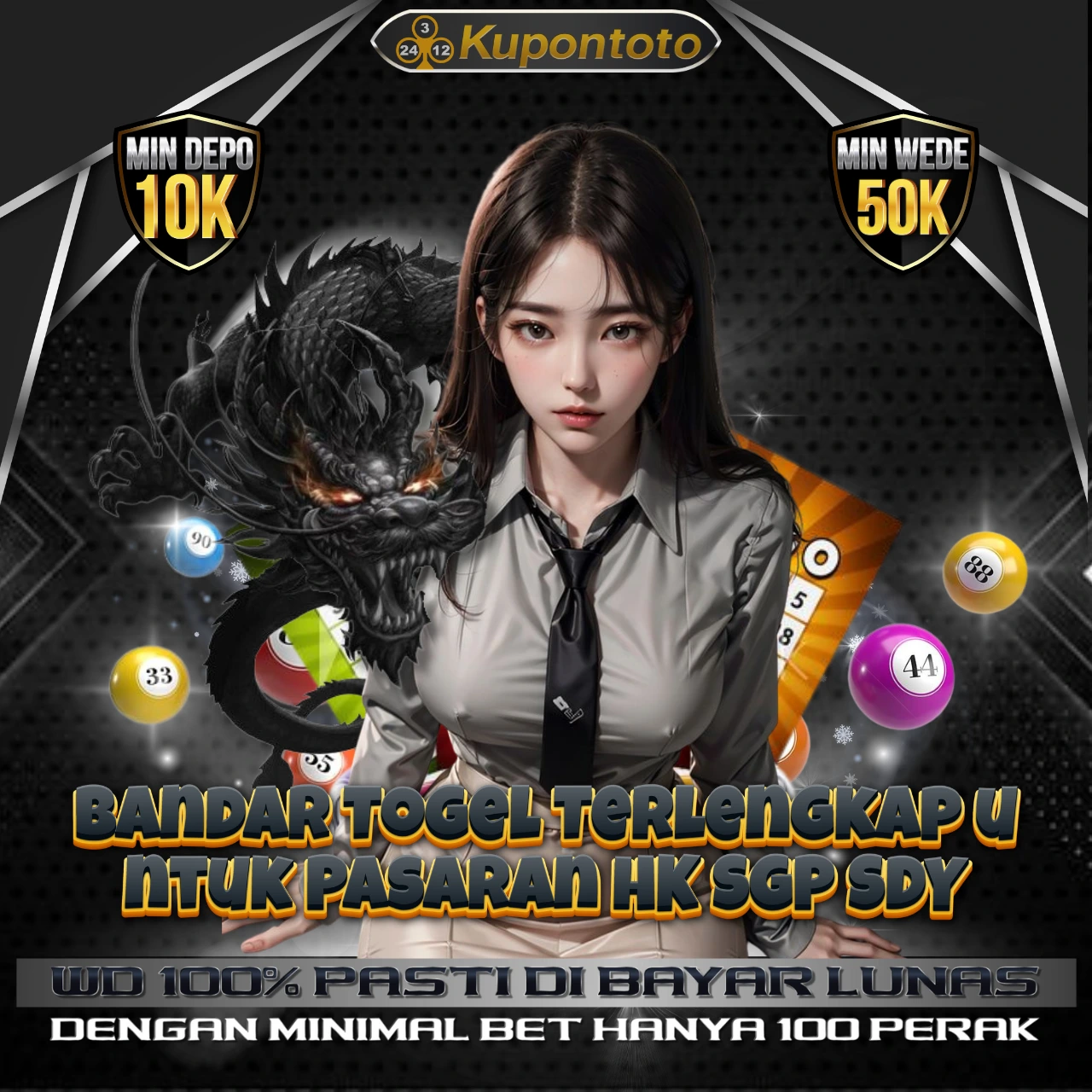 Kupontoto : Bandar Togel Terlengkap untuk Pasaran HK SGP SDY